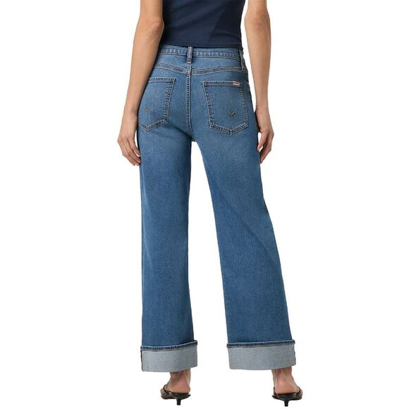 Hudson Jeans Womens  Rosalie Waipo Wide Leg Jean - Picture 2 of 4